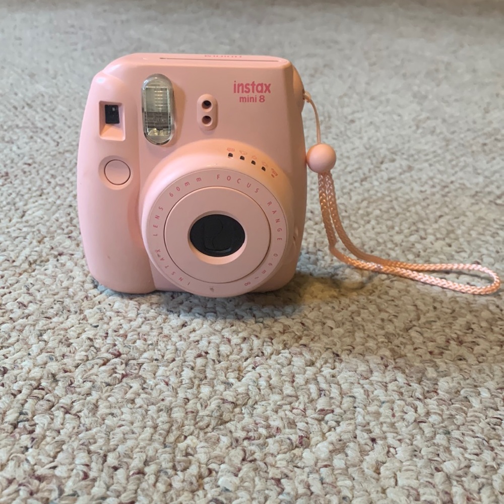 Pink Polaroid
